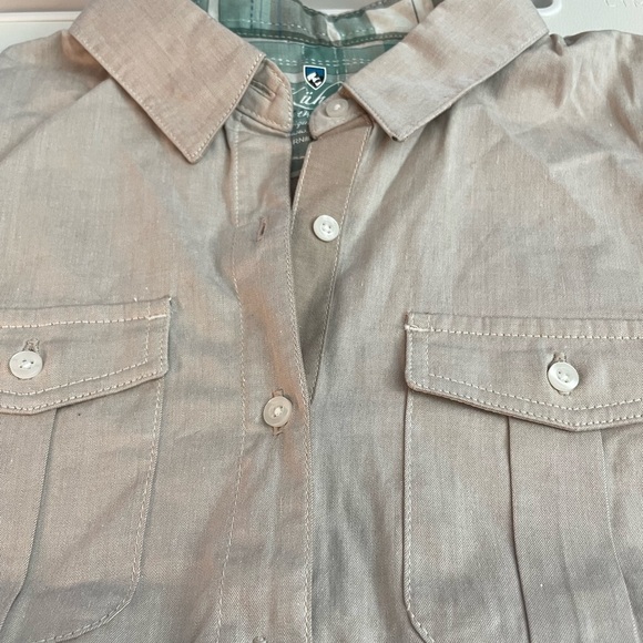 Kühl long sleeve button up top - Picture 4 of 12